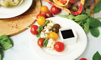 Snack Brighter: Fresh, Flavorful Noshes and Nibbles