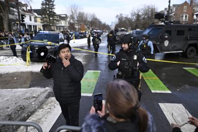 Federal Agents Descend On Minneapolis For Immigration Enforcement Operations