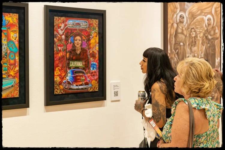 CALÓ CULTURE: STREET LEGACY: SoCal Style Masters art exhibit celebrates Chicanos, lowriders, tattoos and more