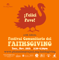Pico Union Project to host 11th annual “Festival Comunitario del Faithsgiving”