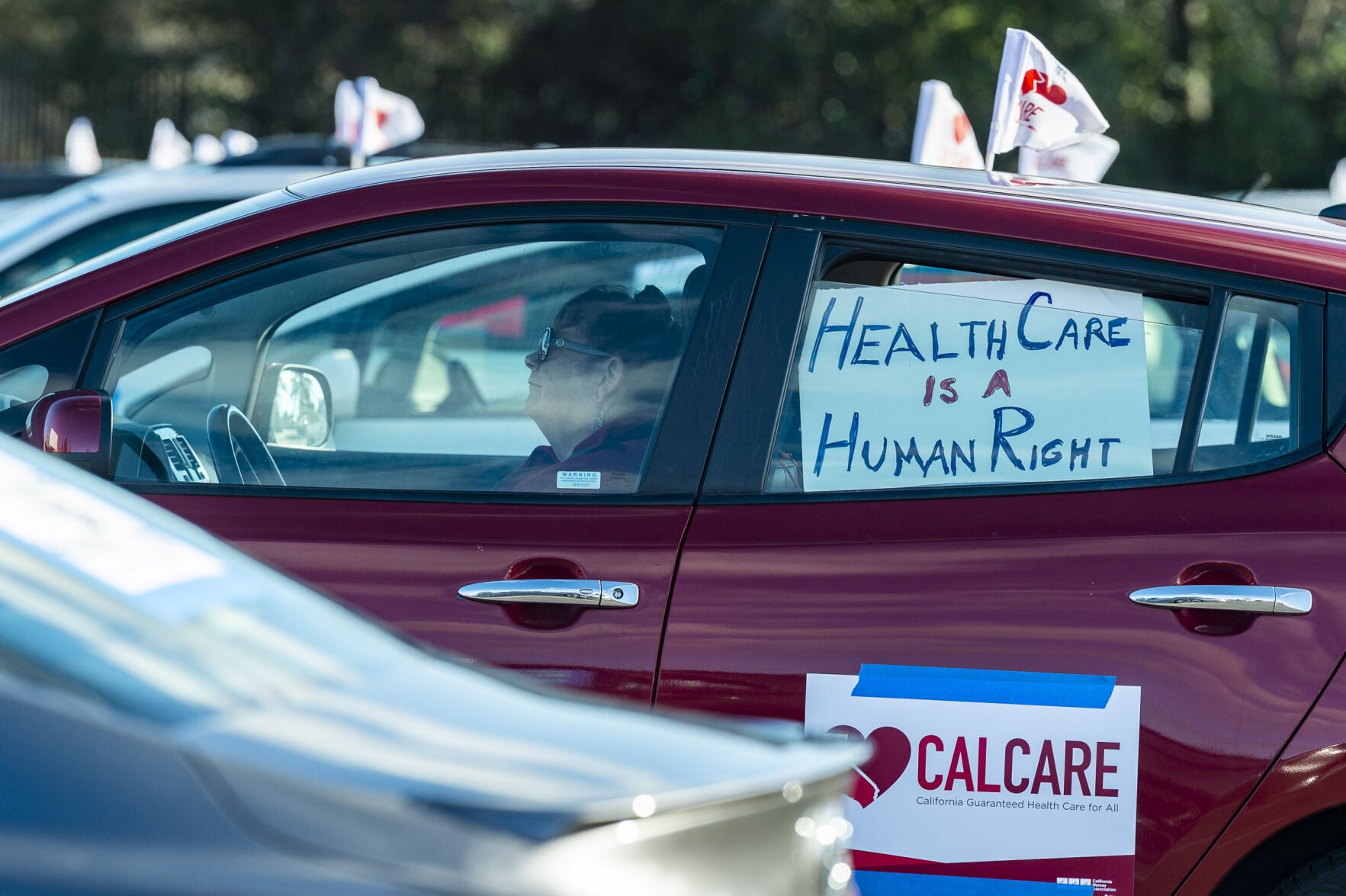 CalCare caravan