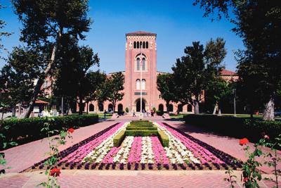 University of Southern California campus, Los Angeles, California, USA