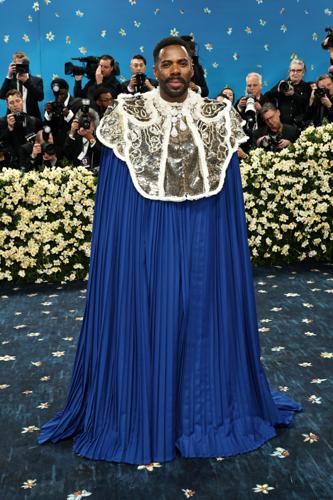 The 2025 Met Gala Celebrating "Superfine: Tailoring Black Style" - Arrivals