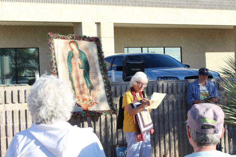 tucson virgen vigil