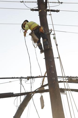 all the way up there