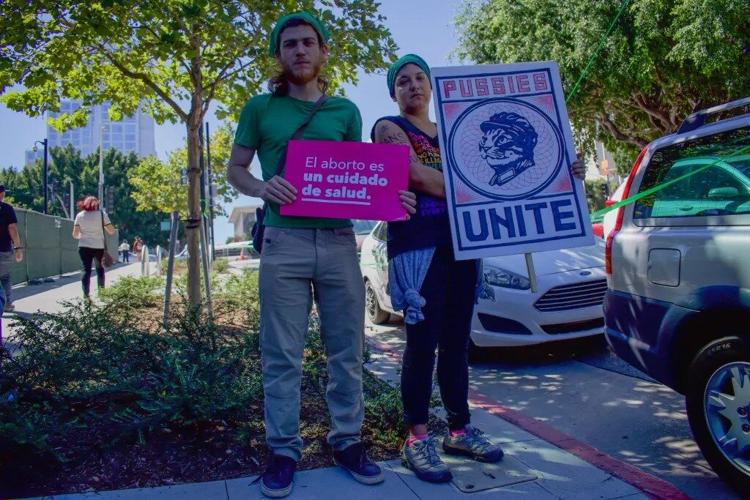 CALÓ ON THE STREETS: LA Latinos/as/x voice concerns, rage over Roe v. Wade reversal and the near future
