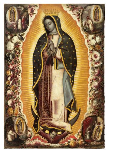 “Virgin-of-Guadalupe (Virgen-de-Guadalupe)"