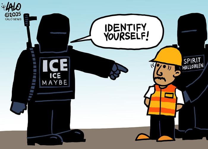 Lalo on CALÓ: Identify yourself!
