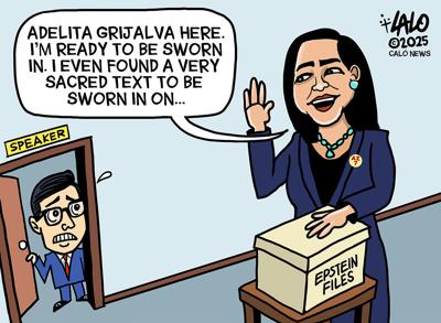 Lalo on CALÓ: Swear her in