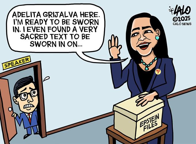 Lalo on CALÓ: Swear her in