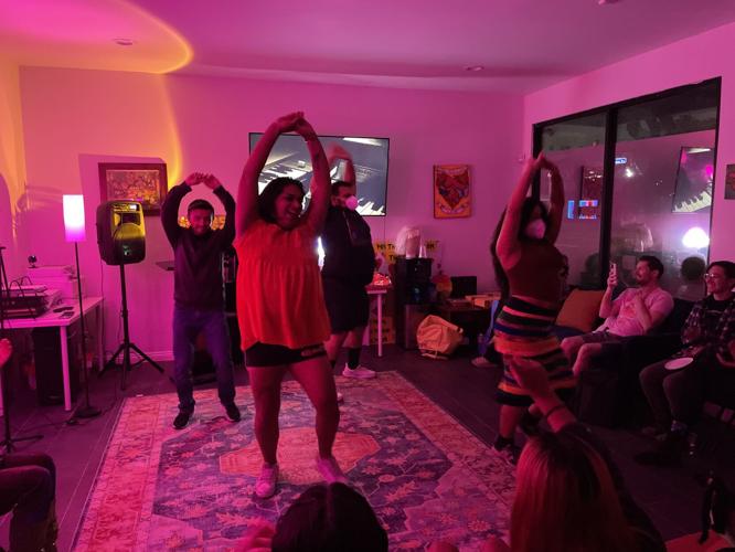 Organizers at MiSELA Dancing