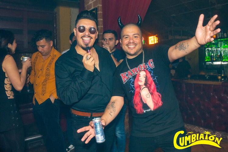 Edwin Soto and Julio Salgado