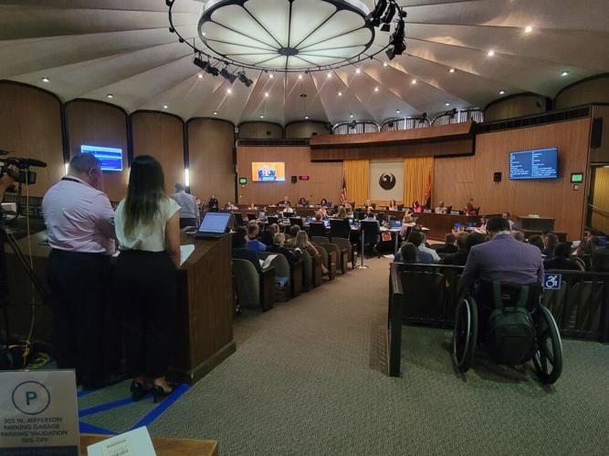 phoenix council vote