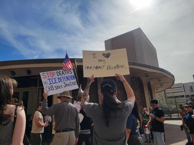 phoenix protest