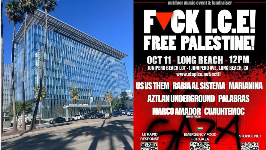 Long Beach ICE event