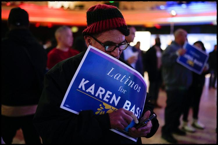 Election 2022 California Los Angeles Mayor