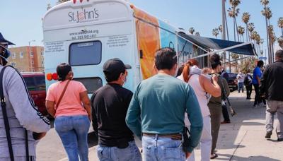 St Johns mobile clinic