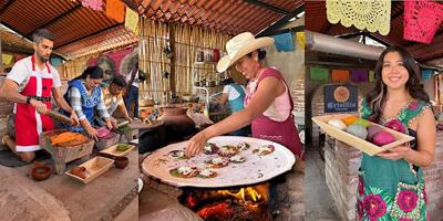 Rainbow tortilla classes
