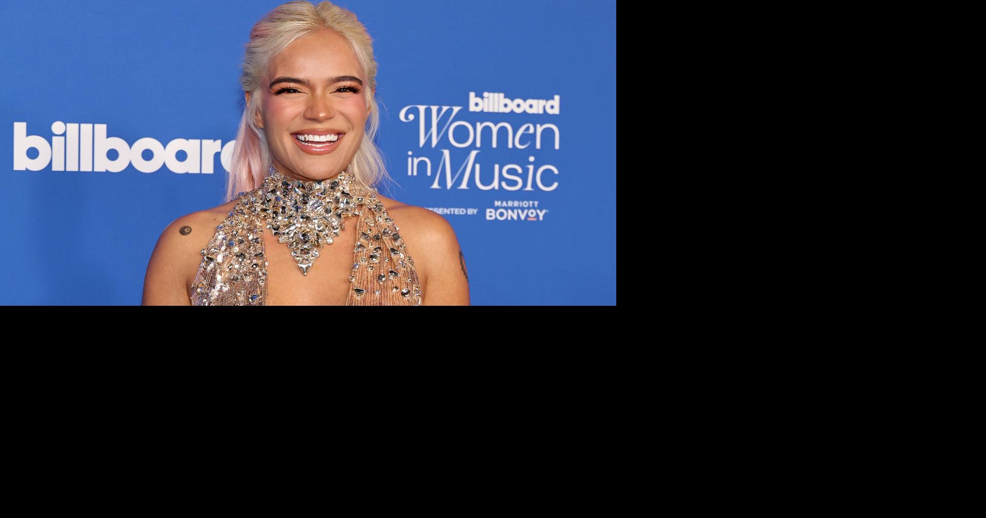 Karol G makes history as the first Latina to be named Billboard 'Woman