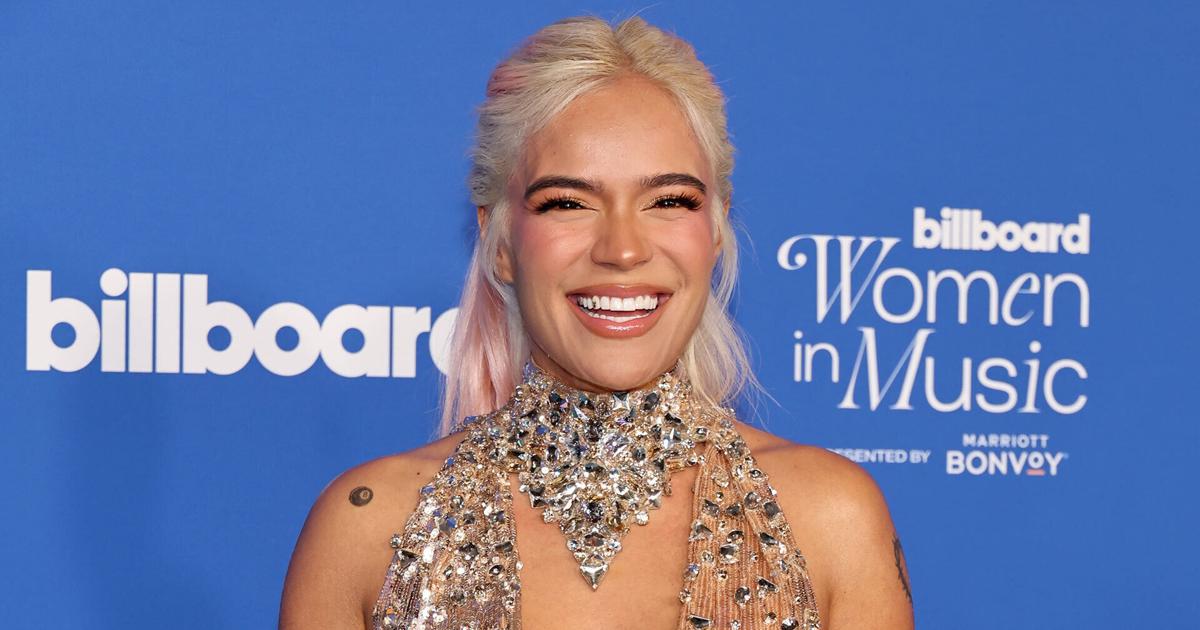 Karol G makes history as the first Latina to be named Billboard 'Woman