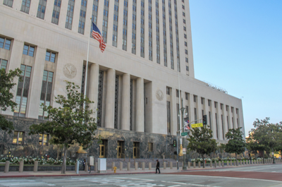 U.S. Court House and Post Office, 312 N. Spring St. Downtown Los Angeles