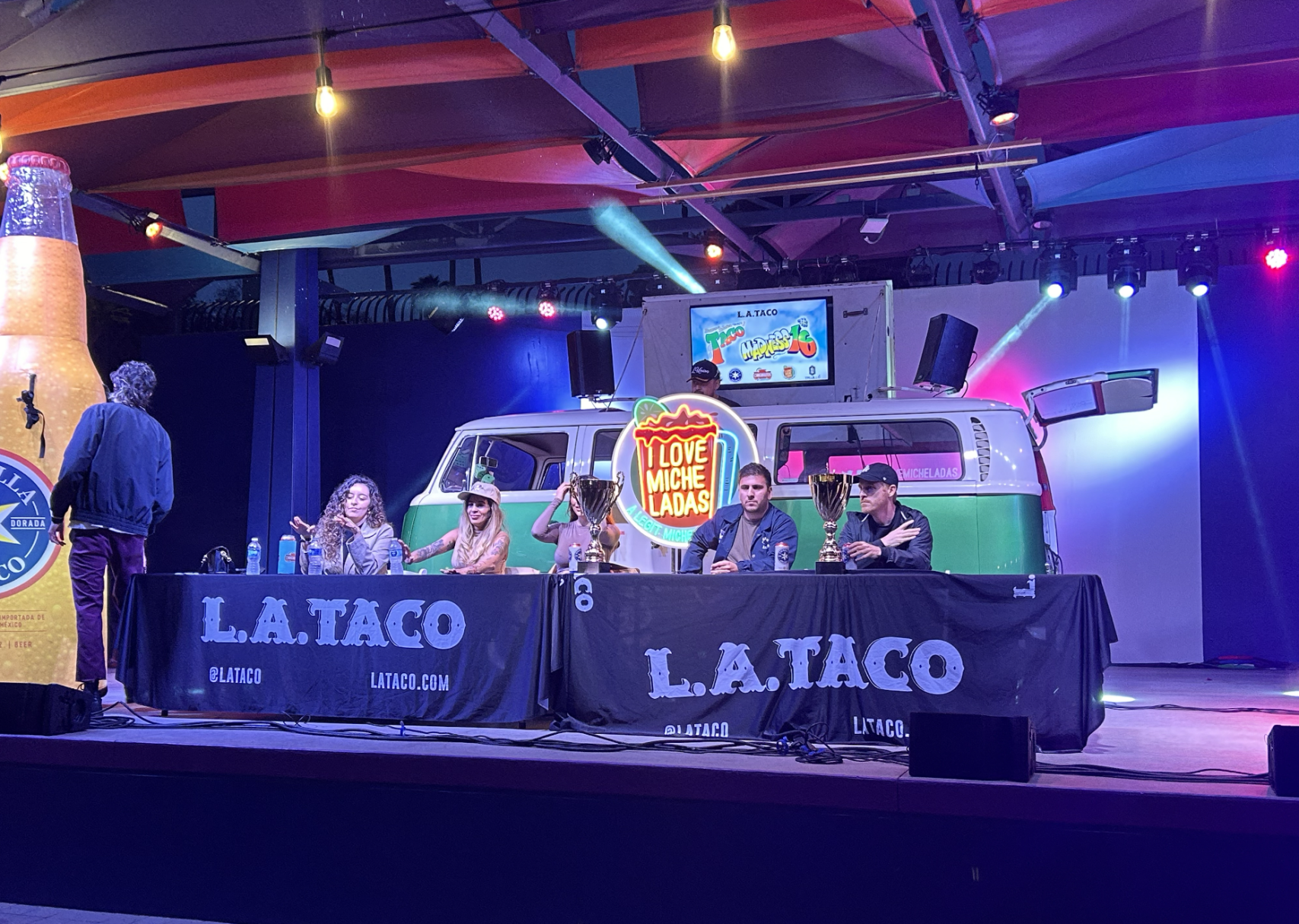 LA Taco panel
