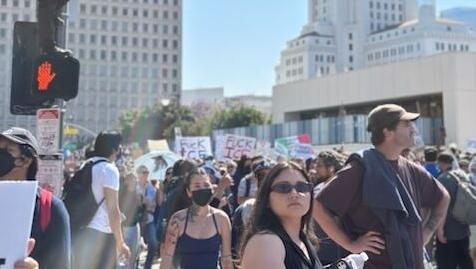 Third day of protests