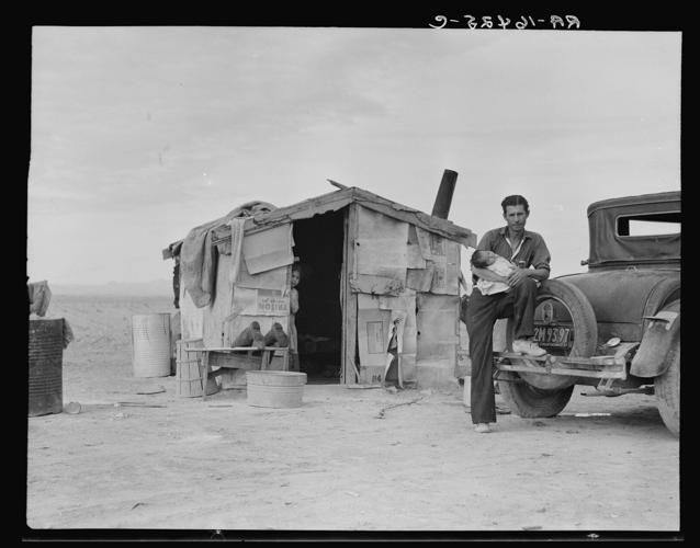 Farm worker family