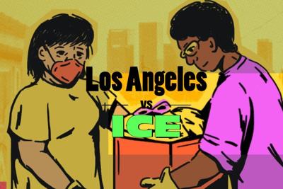 LA vs ICE