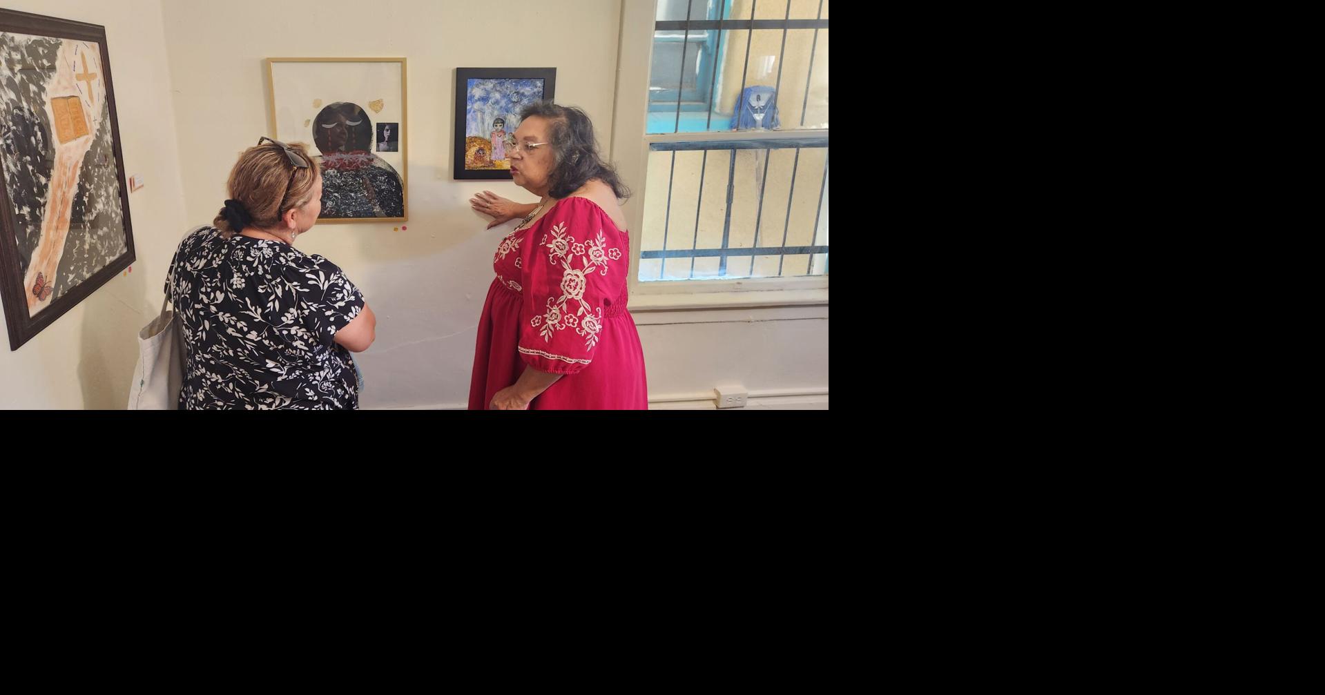 Arizona In “El Arte de la Resistencia,” migrant children share their experiences through art Stephanie Casanova May 15, 2026 40 mins ago