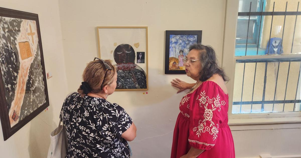 Arizona In “El Arte de la Resistencia,” migrant children share their experiences through art Stephanie Casanova May 15, 2026 40 mins ago