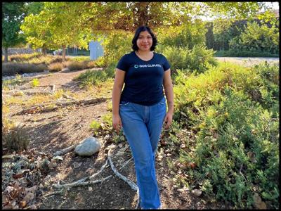 Audrey Serene Alonso in Our Climate main