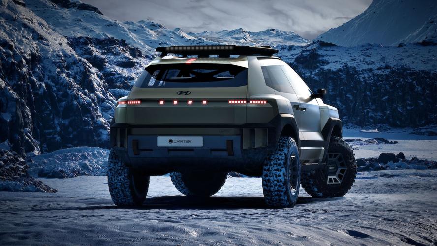 Hyundai CRATER Concept Makes Global Debut at AutoMobility LA 2025