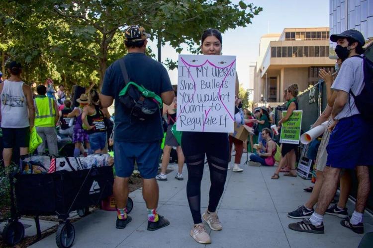 CALÓ ON THE STREETS: LA Latinos/as/x voice concerns, rage over Roe v. Wade reversal and the near future