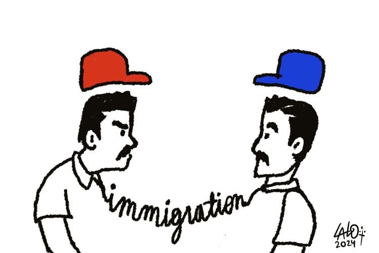 Lalo on CALÓ: Immigration