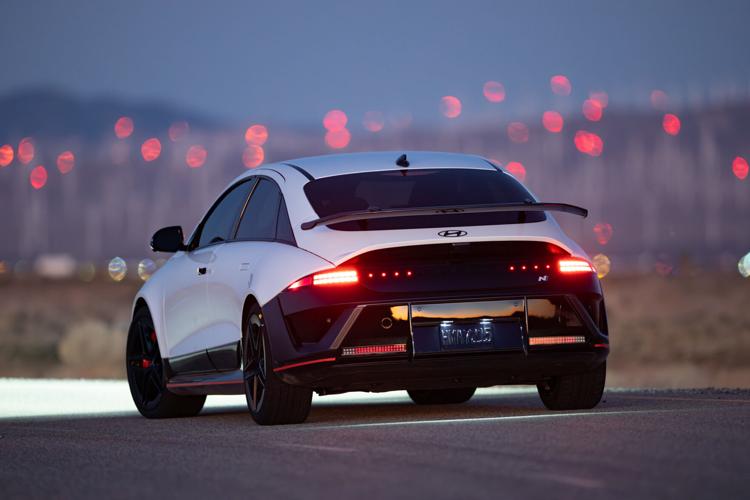 Hyundai IONIQ 6 N High-Performance EV Supercharges AutoMobility LA with North American Premiere