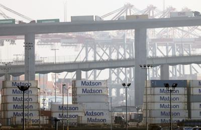 Cargo Backlogs Continue Easing At California Ports