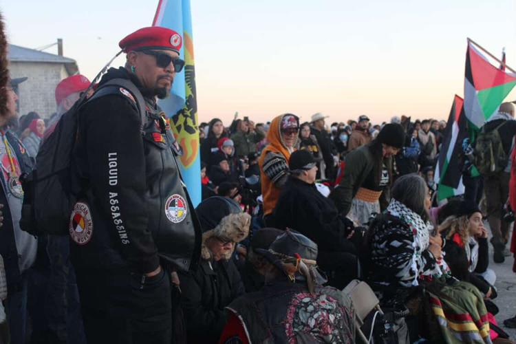 Sam Escobar sunrise ceremony