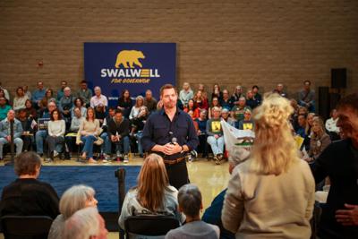 Eric Swalwell campaign photo