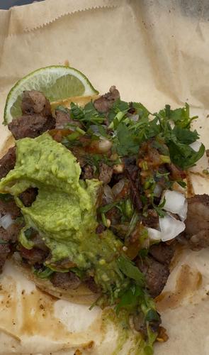 Ribeye taco