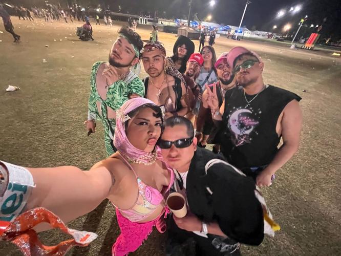 Francisco Aviles Pino at Coachella