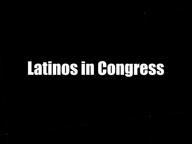 Latinos in congress placeholder