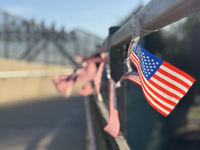 u.s. flag veterans day