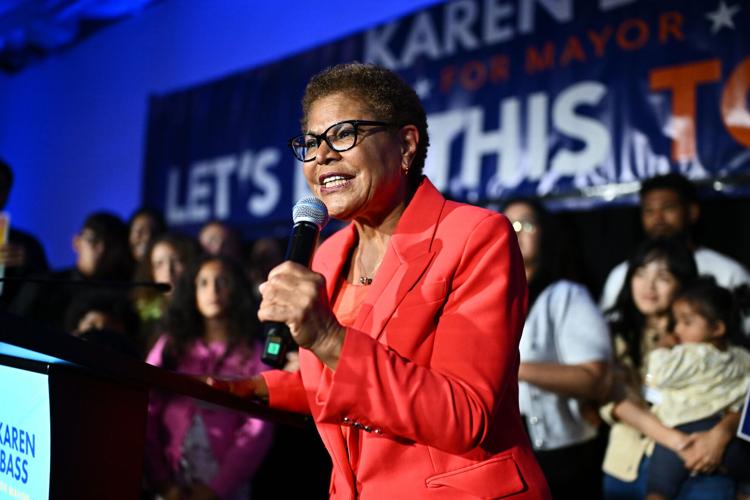 Election 2026 Los Angeles Mayor