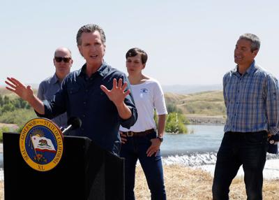 Governor Gavin Newsom