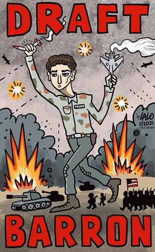 Lalo on CALÓ: Send THEIR kids, not OURS