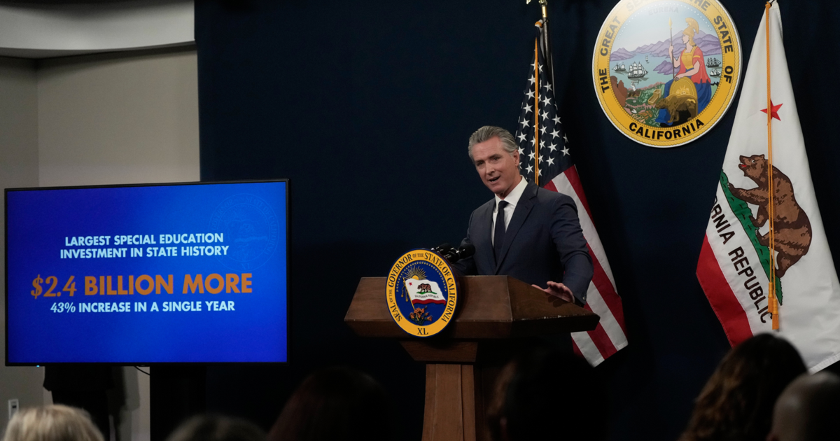 California schools could get billions more in Newsom's final budget plan — with one catch John Fensterwald, EdSource May 15, 2026 41 mins ago