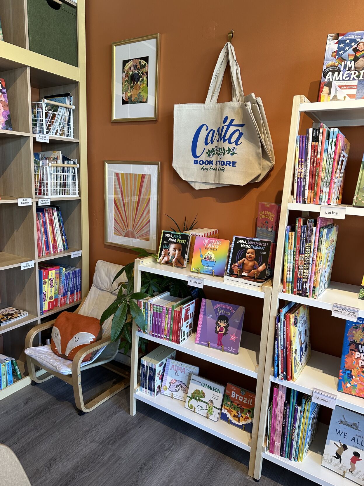 casita bookstore