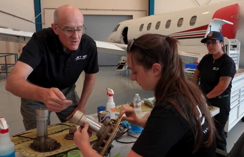 ARIZONA@WORK Features JET MX Next-Gen Aviation Mechanic Apprentice Program