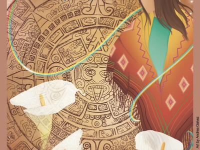 Art by Andrea Galvez (Source: mujeresdemaiz.com)